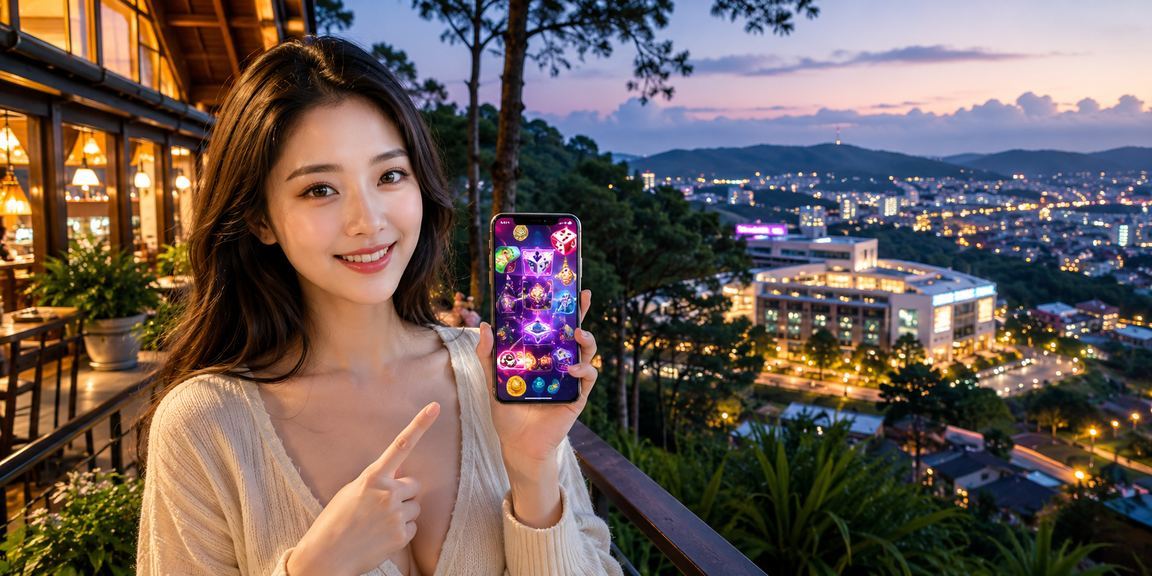 Người dùng Đà Lạt trải nghiệm ứng dụng tài chính và giải trí trực tuyến trên điện thoại