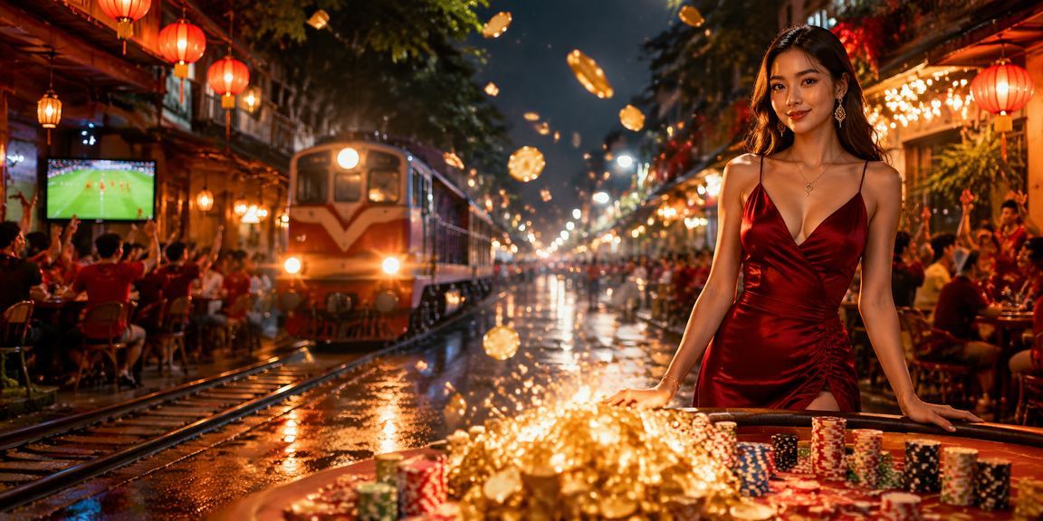Người dùng Hà Nội sử dụng ứng dụng cá cược thể thao trên điện thoại di động