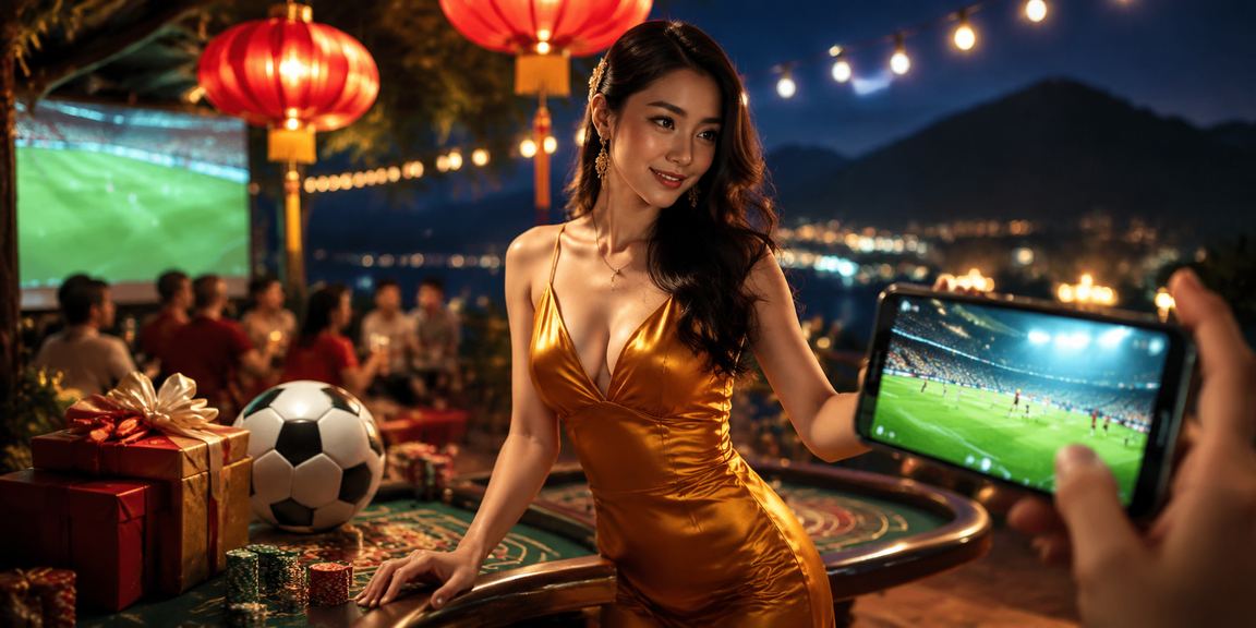 Không khí nhộn nhịp chợ đêm Sapa – liên tưởng đến sự sôi động của bàn live casino trực tuyến